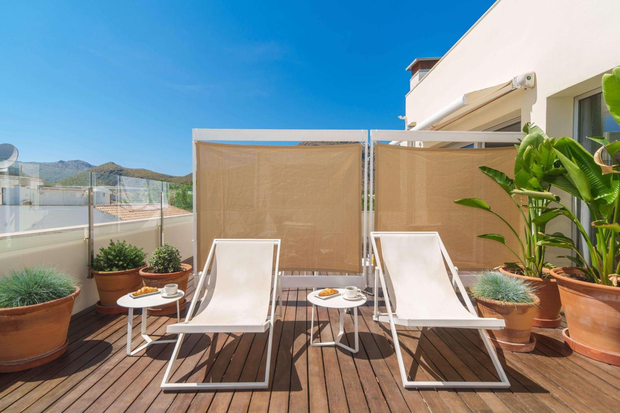 Mar Calma Hotel Puerto Pollensa Exterior foto
