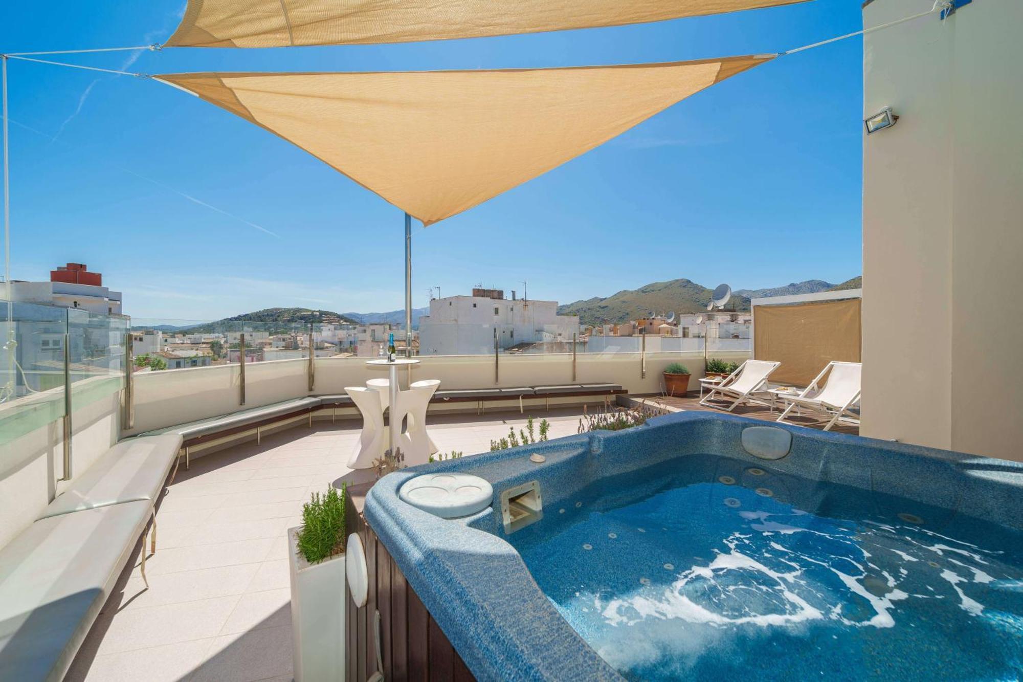 Mar Calma Hotel Puerto Pollensa Exterior foto