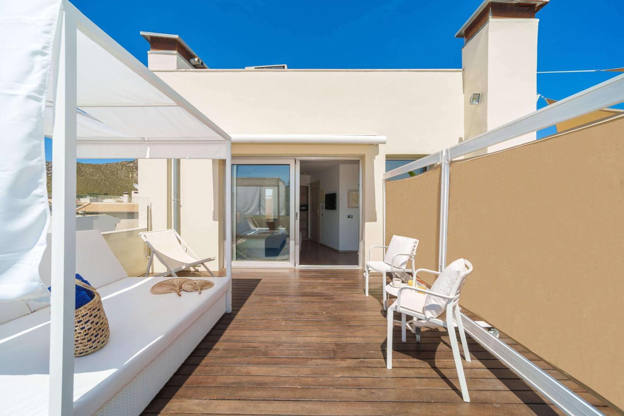 Mar Calma Hotel Puerto Pollensa Exterior foto