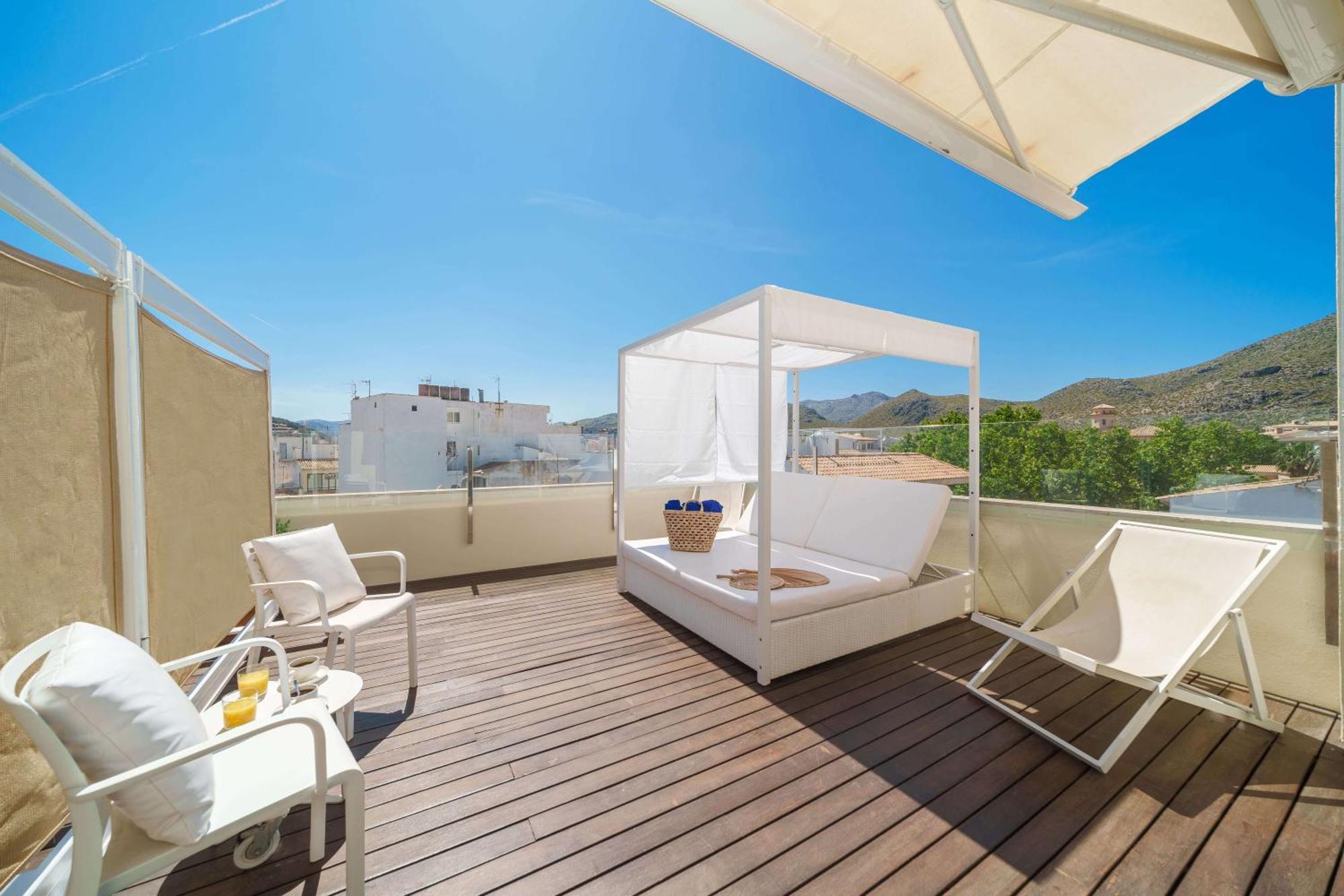 Mar Calma Hotel Puerto Pollensa Exterior foto