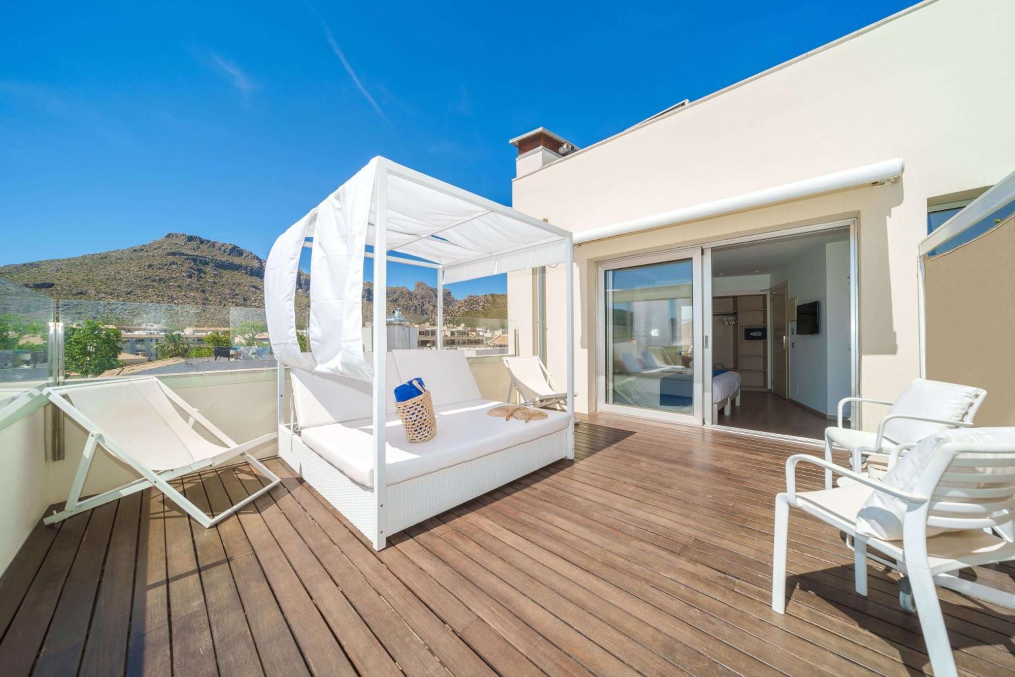 Mar Calma Hotel Puerto Pollensa Exterior foto