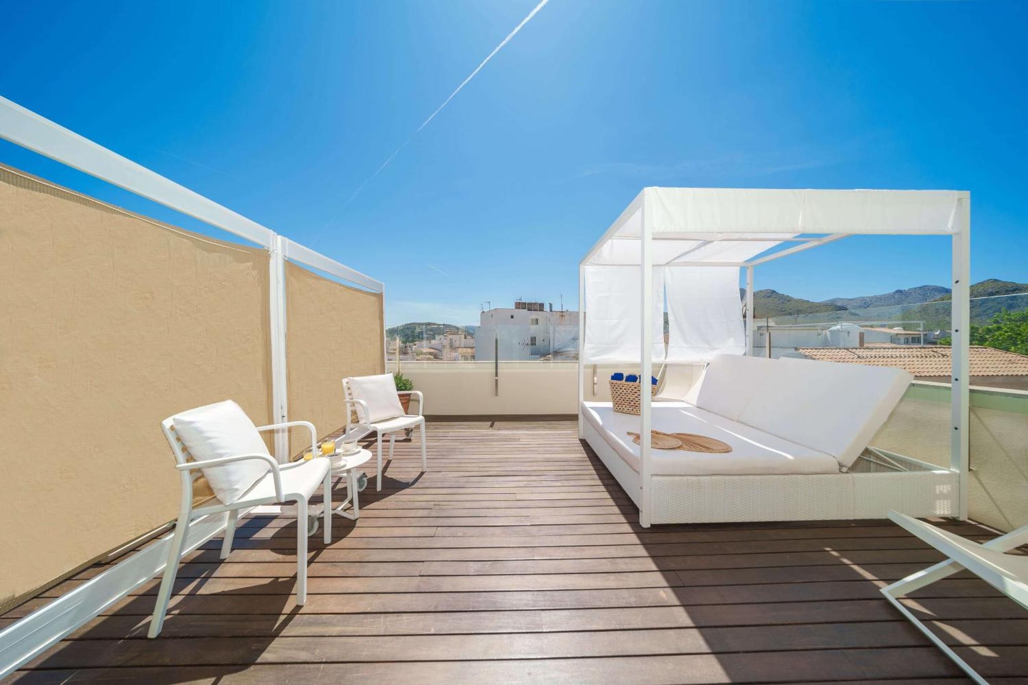 Mar Calma Hotel Puerto Pollensa Exterior foto