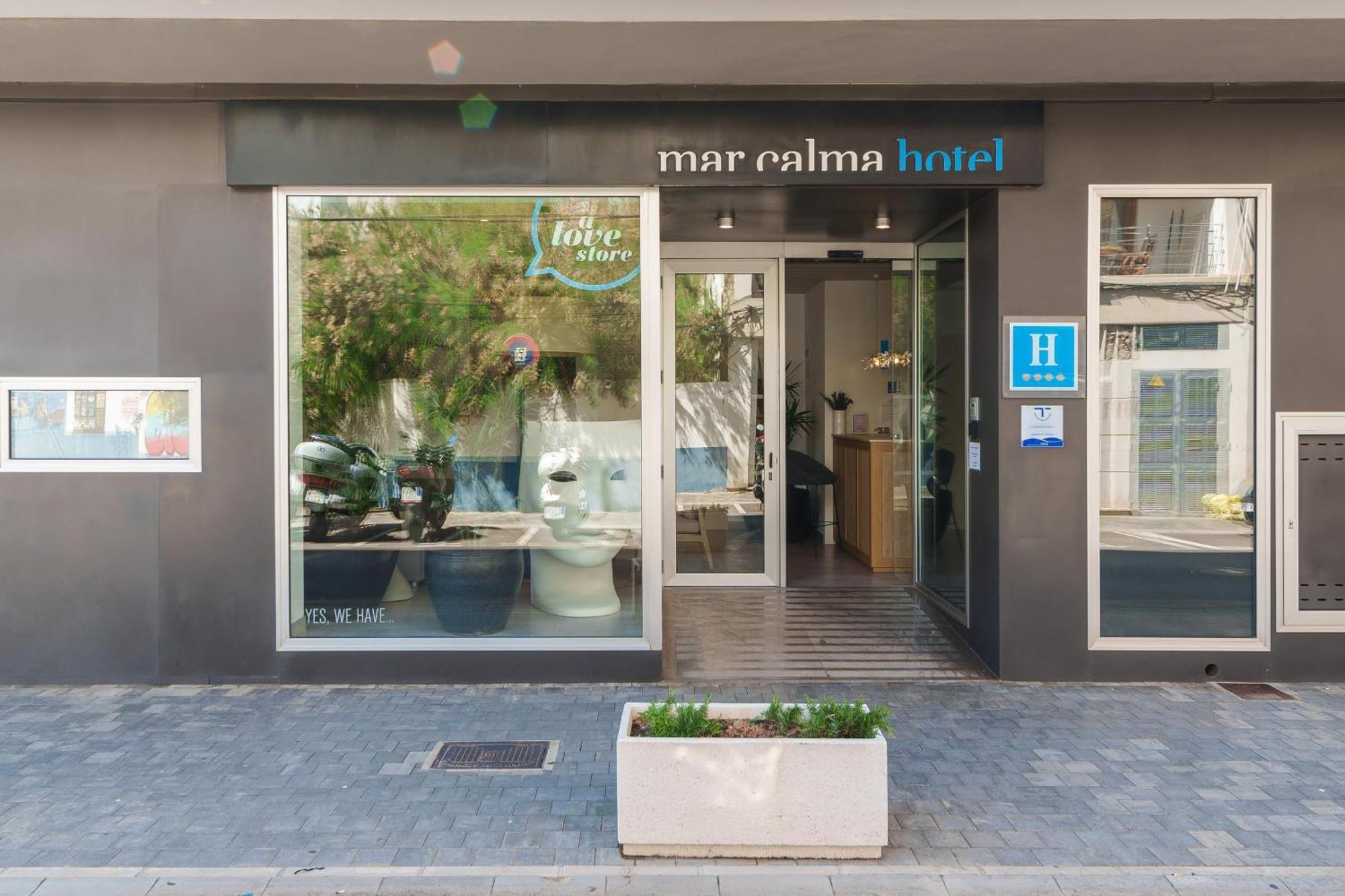 Mar Calma Hotel Puerto Pollensa Exterior foto