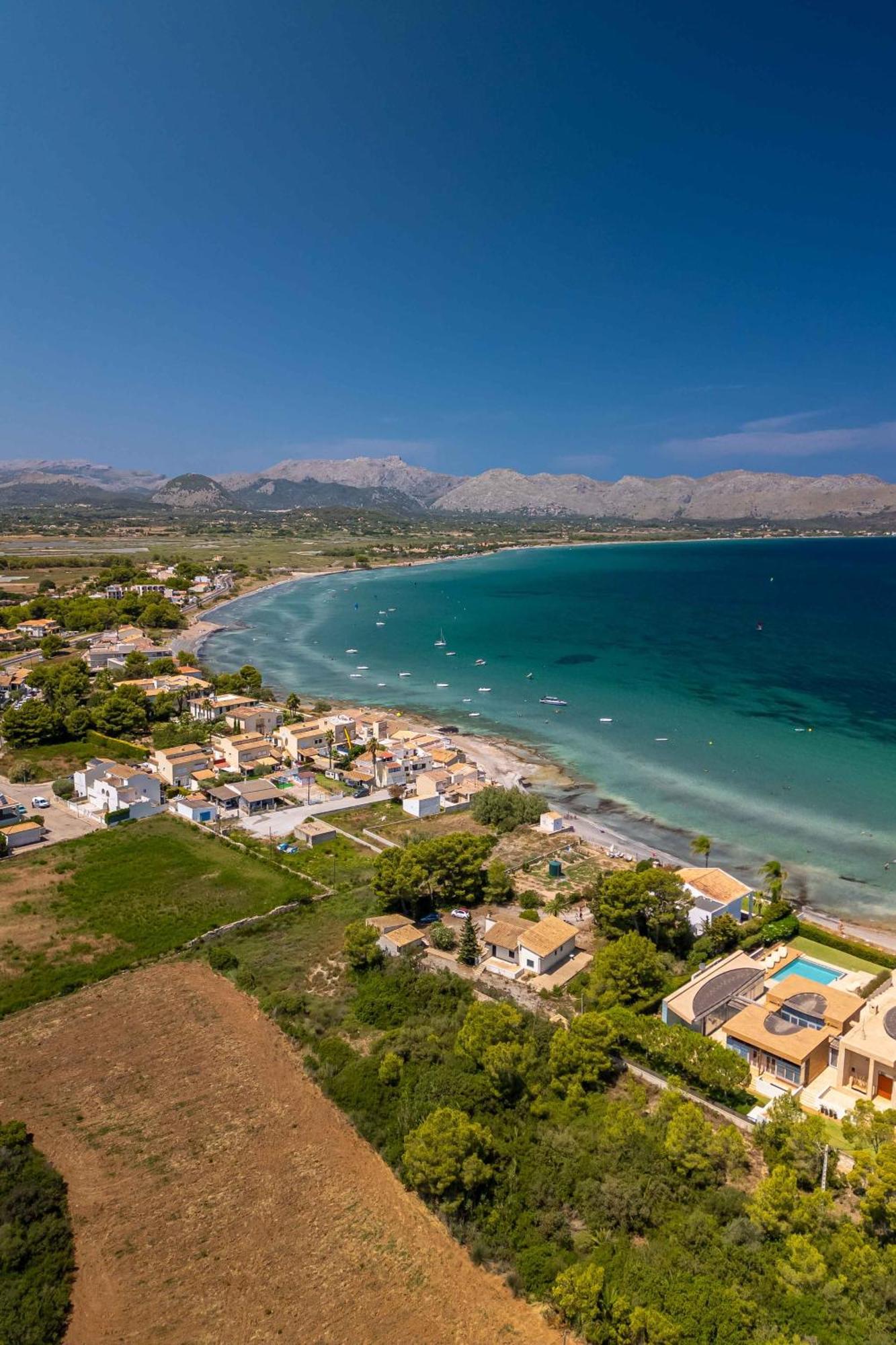 Mar Calma Hotel Puerto Pollensa Exterior foto